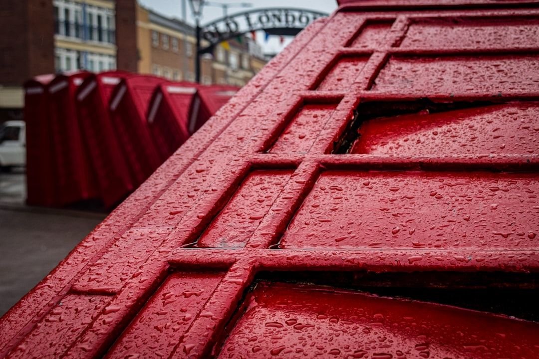 red concrete building during daytime