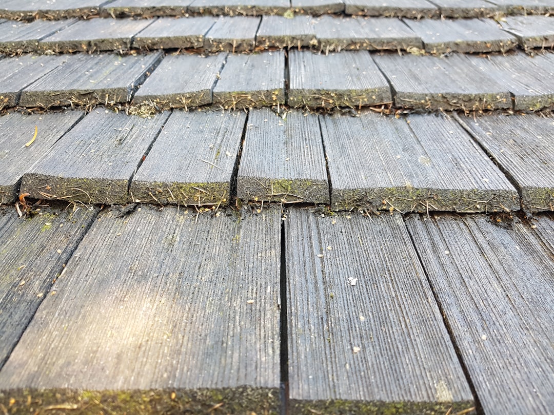 brown and white wooden floor