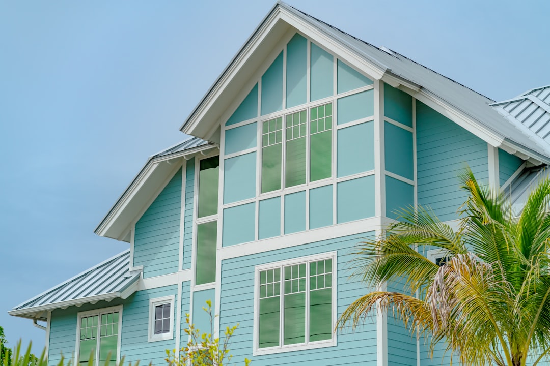 90f7c72af33147b2b8a7fb4f8f80949c blue wooden house